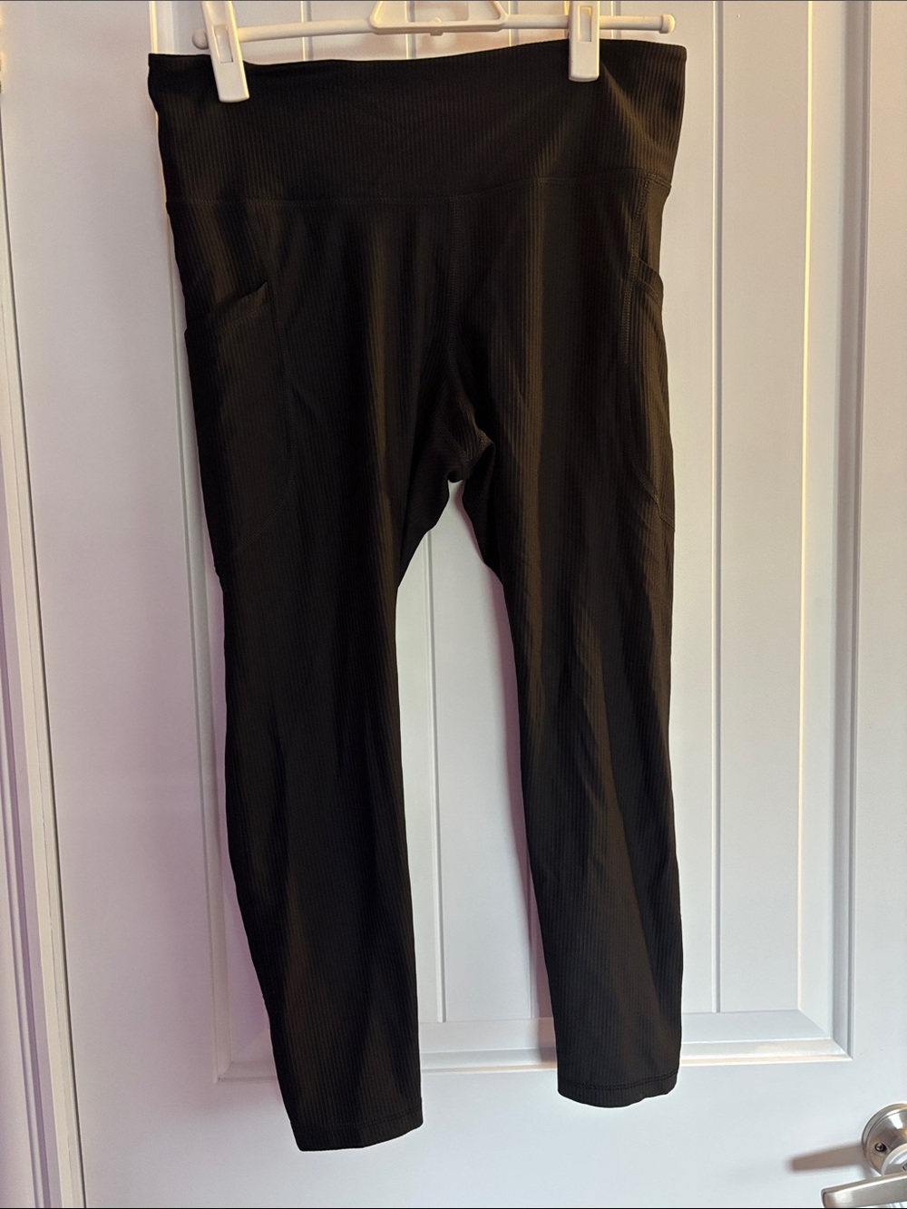 Ribbed Leggings